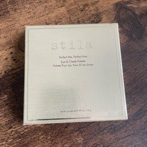BNWT Stila Eye & Cheek Palette in Gold Mirror Finish